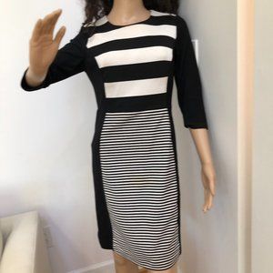 Colorblock Vince Camuto Bodycon dress!